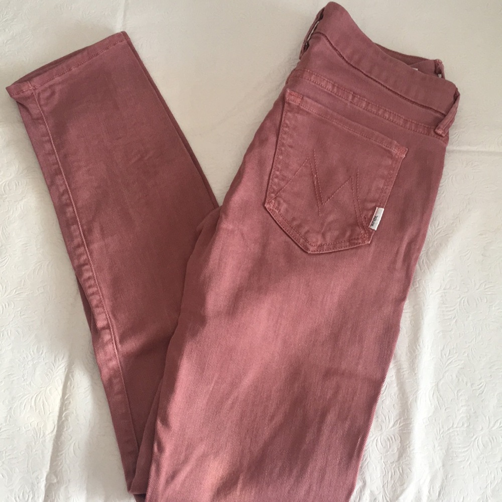 MOTHER Dusty Rose Jeans